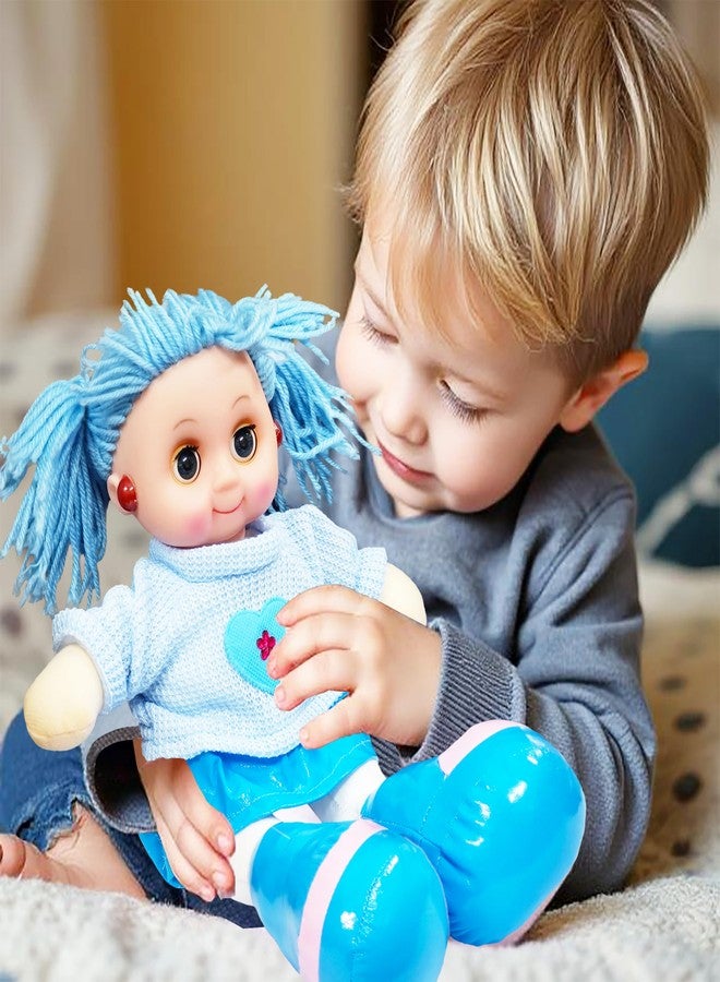 في جراسب دمية فيغراسب الجميلة الرقيقة المبتسمة للبنات مع أضواء وموسيقى - ناعمة ولطيفة - 36 سم - Image 2